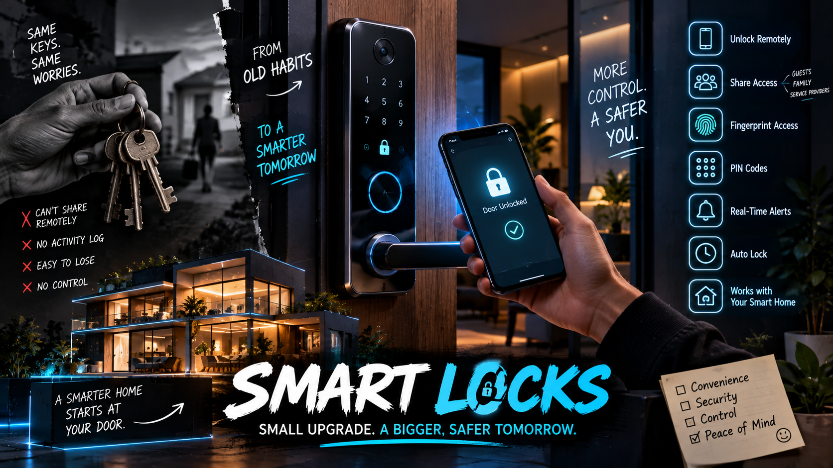 Smart Locks: What They Are, Why They Matter, and How They Work