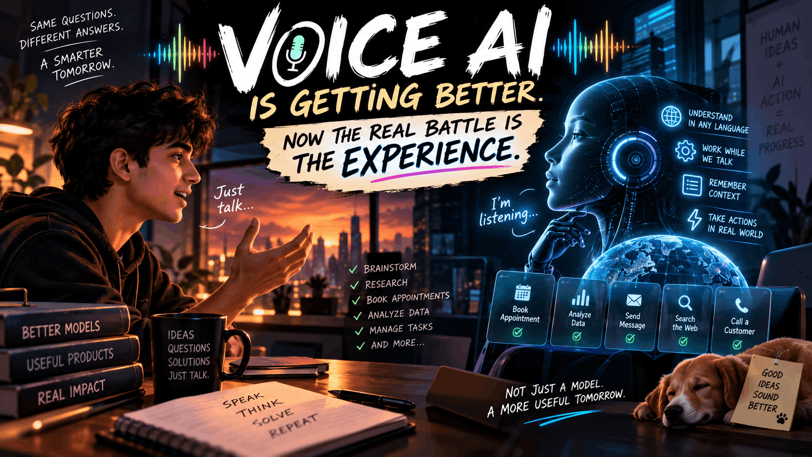 Voice AI Is Getting Better. Now the Real Battle Is the Experience